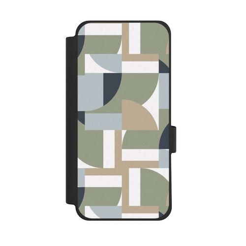 Google Pixel 10 Pro XL NIVOflip Futuristische Bauhaus Polygone Beige