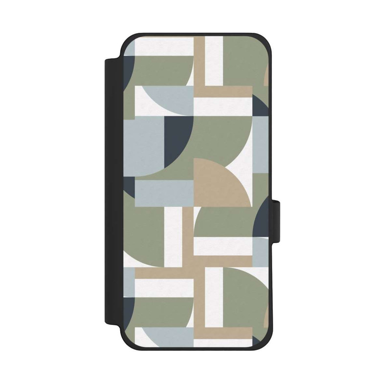 Pixel 10 Pro XL NIVOflip Futuristische Bauhaus Polygone Beige