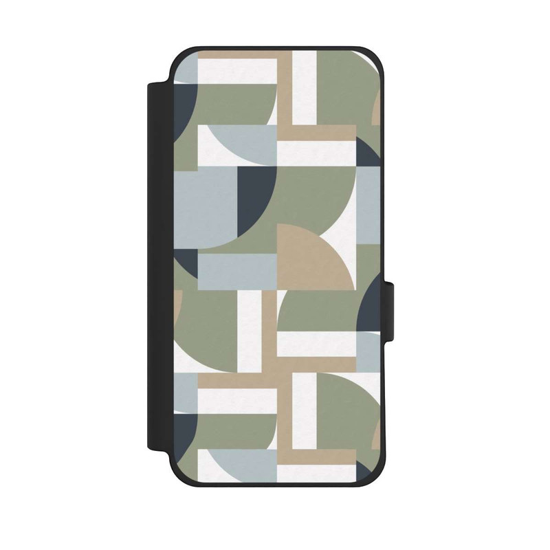 Pixel 10 Pro XL NIVOflip Futuristische Bauhaus Polygone Beige