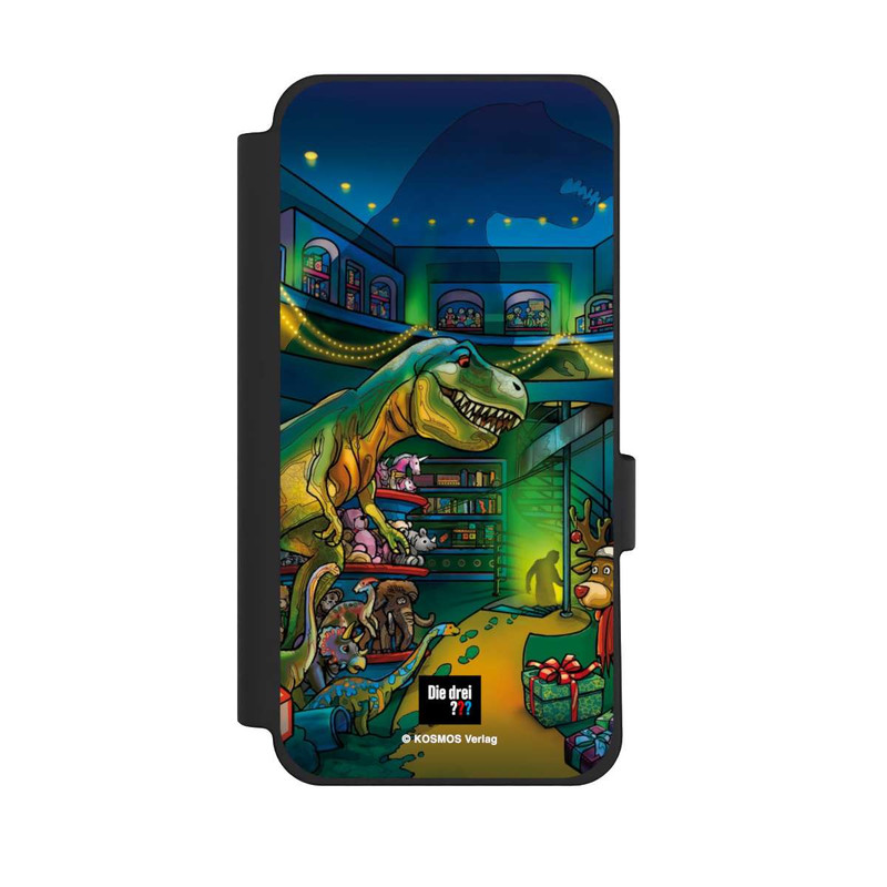 Pixel 10 Pro XL NIVOflip Die Drei Fragezeichen Dino