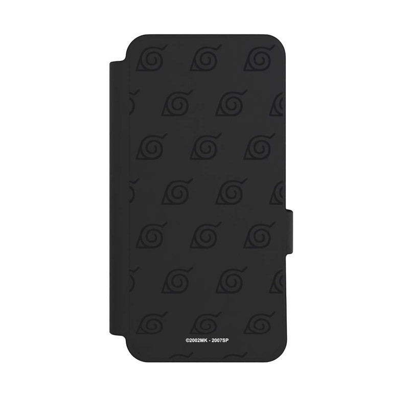 Pixel 10 Pro XL NIVOflip Black Konoha Pattern Transparant