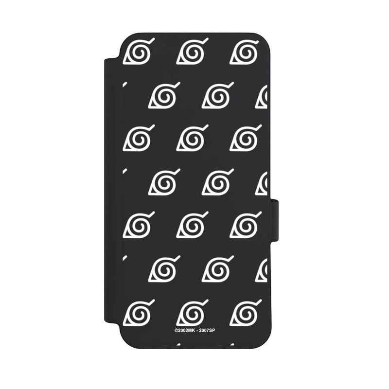 Pixel 10 Pro XL NIVOflip Konoha Pattern Blanc sur Fond Transparent