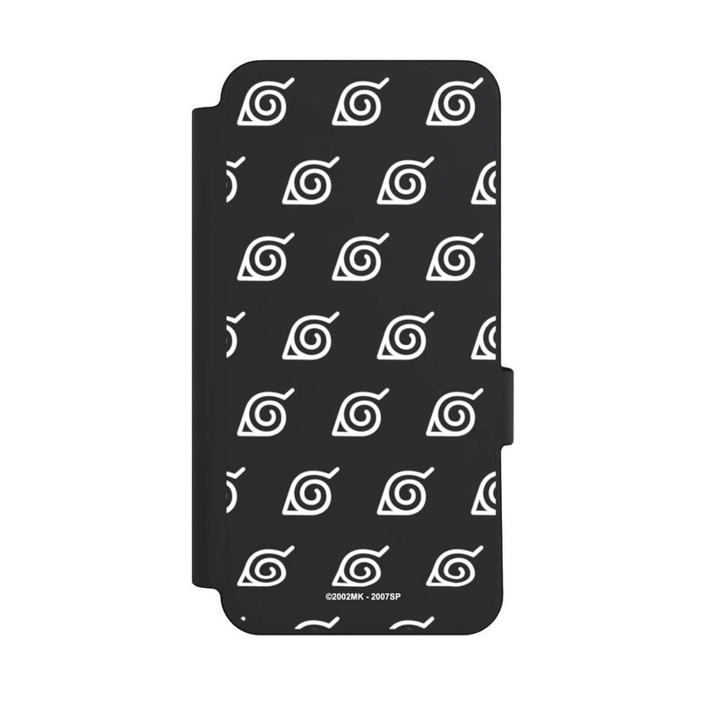 Pixel 10 Pro XL NIVOflip Konoha Pattern Blanc sur Fond Transparent