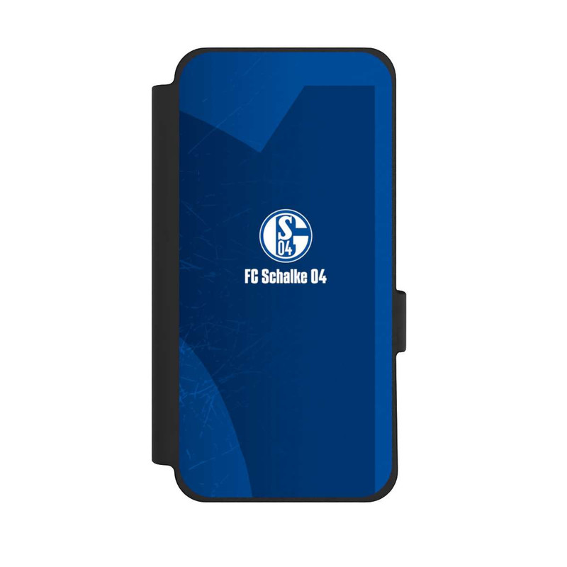 Pixel 10 Pro XL NIVOflip Schalke 04 Blauer Hintergrund Mit Logo