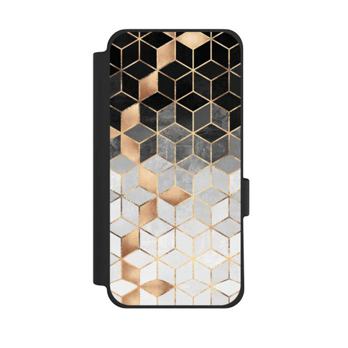 Google Pixel 10 Pro XL NIVOflip Cubes Sombres &amp; Dorés