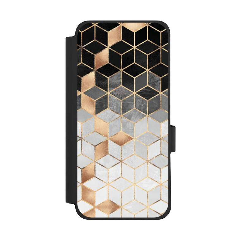 Pixel 10 Pro XL NIVOflip Würfel dunkel und gold