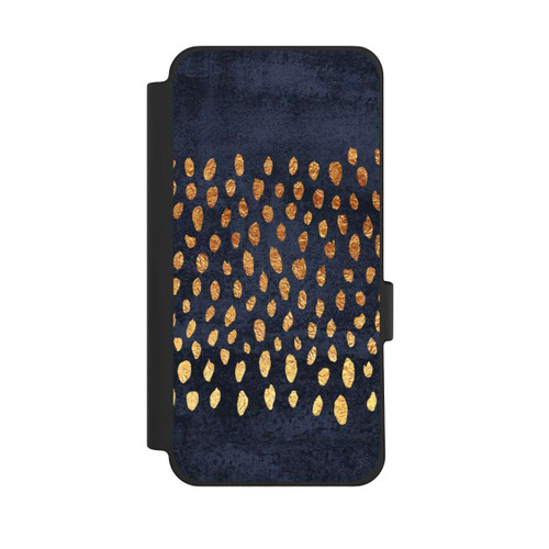 Google Pixel 10 Pro XL NIVOflip Or &amp; Bleu Pattern
