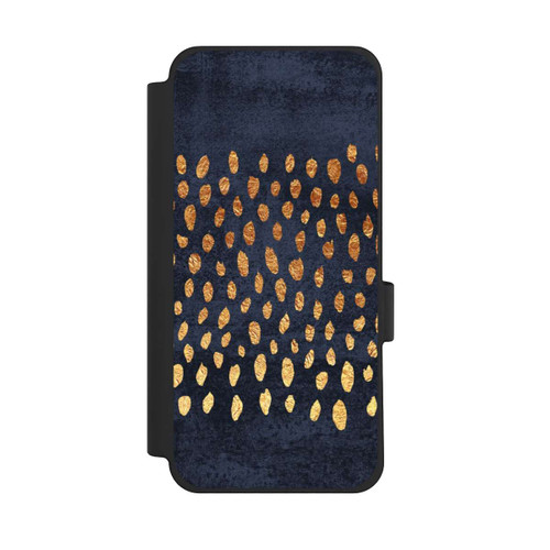 Google Pixel 10 Pro XL NIVOflip Muster Gold und Marine
