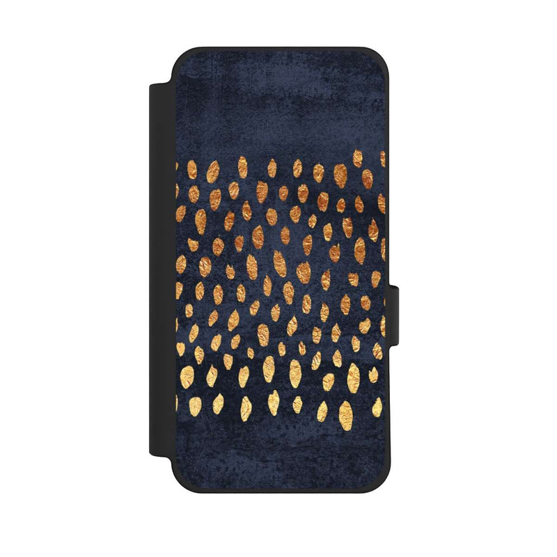 Pixel 10 Pro XL NIVOflip Or & Bleu Pattern