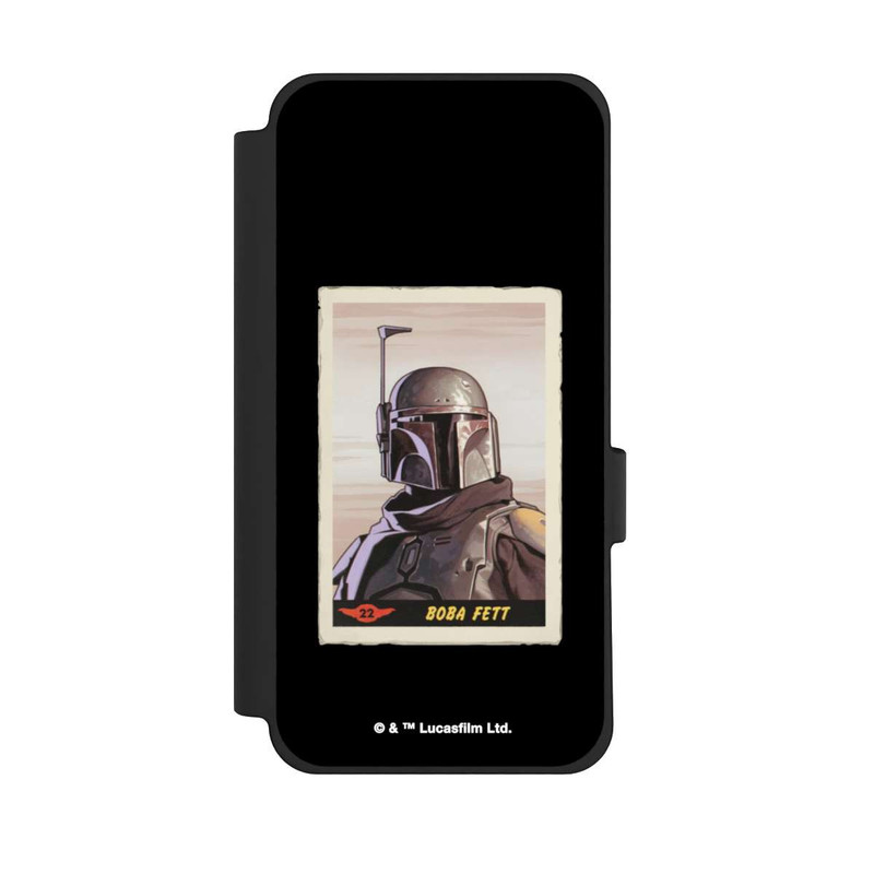 Pixel 10 Pro XL NIVOflip Boba Fett Badges Schwarzer Hintergrund