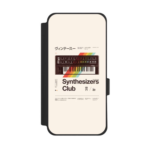 Google Pixel 10 Pro XL NIVOflip Synthe Club Print
