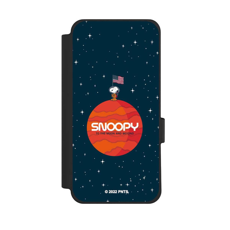 Pixel 10 Pro XL NIVOflip Snoopy Space Traveller Orange