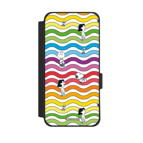 Google Pixel 10 Pro XL NIVOflip Snoopy Pattern Rainbow