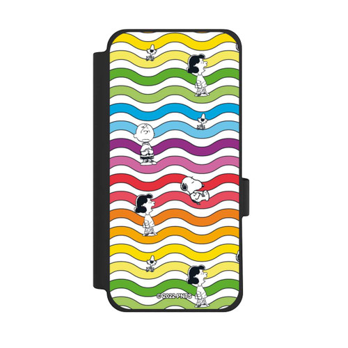 Google Pixel 10 Pro XL NIVOflip Snoopy Pattern Rainbow