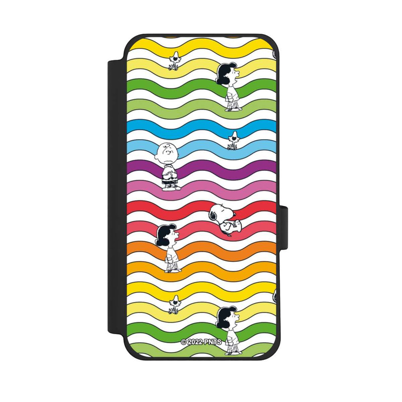 Pixel 10 Pro XL NIVOflip Snoopy Pattern Arc-en-ciel
