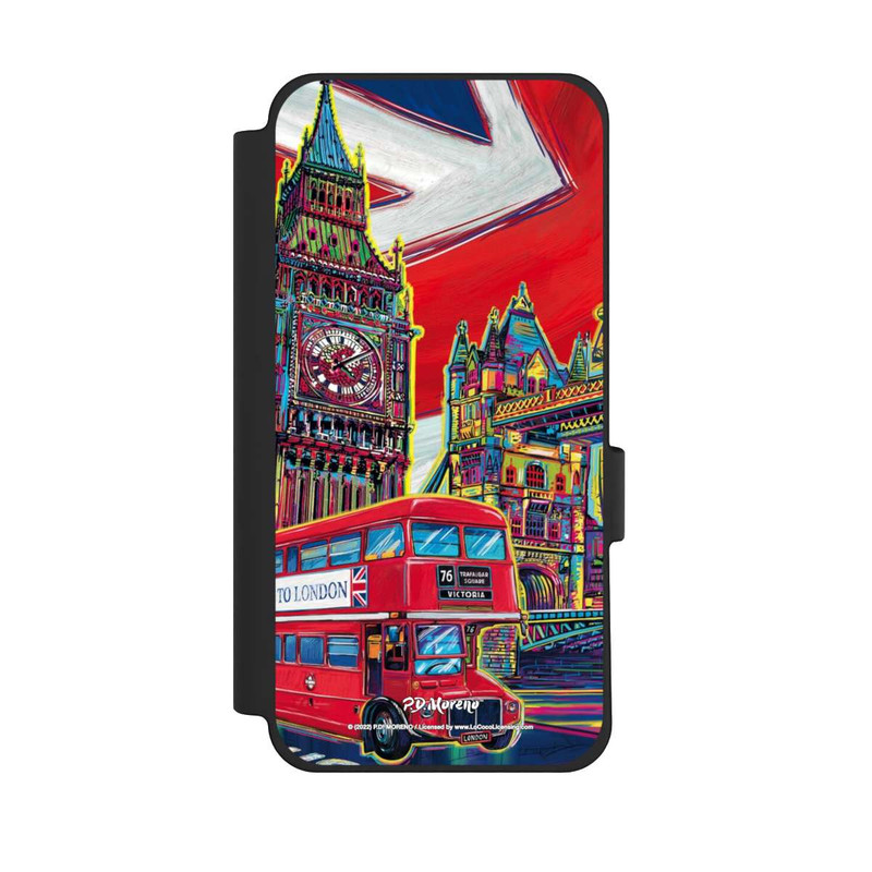 Pixel 10 Pro XL NIVOflip London City Art By P.D. Moreno