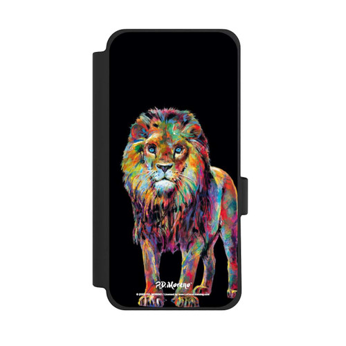 Google Pixel 10 Pro XL NIVOflip Löwe Bunte Kunst von P.D. Moreno