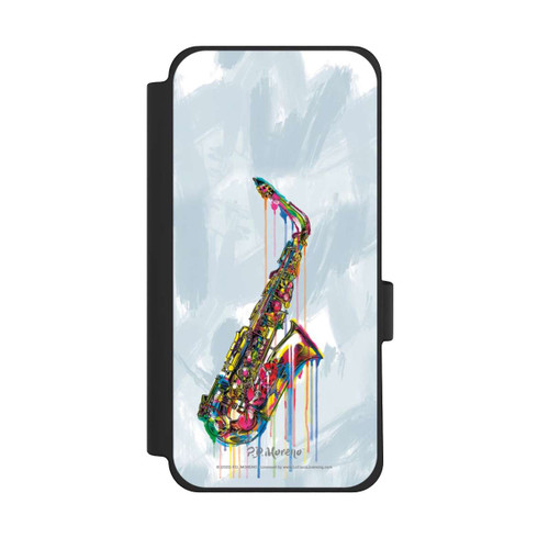 Google Pixel 10 Pro XL NIVOflip Saxophone Art By P.D. Moreno