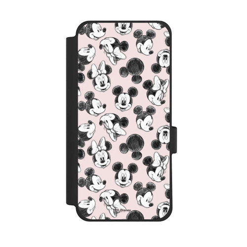 Google Pixel 10 Pro XL NIVOflip Minnie &amp; Mickey Viele Gesichter Pink