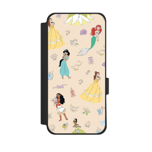 Google Pixel 10 Pro XL NIVOflip Princess Pattern Beige Disney Princess