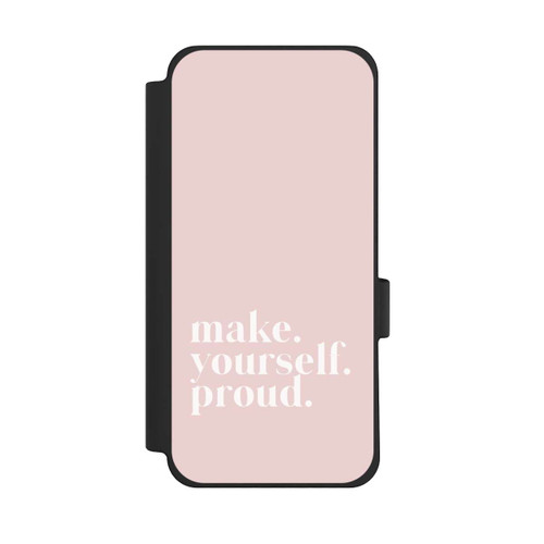Google Pixel 10 Pro XL NIVOflip Make Yourself Proud Zitat - Altrosa