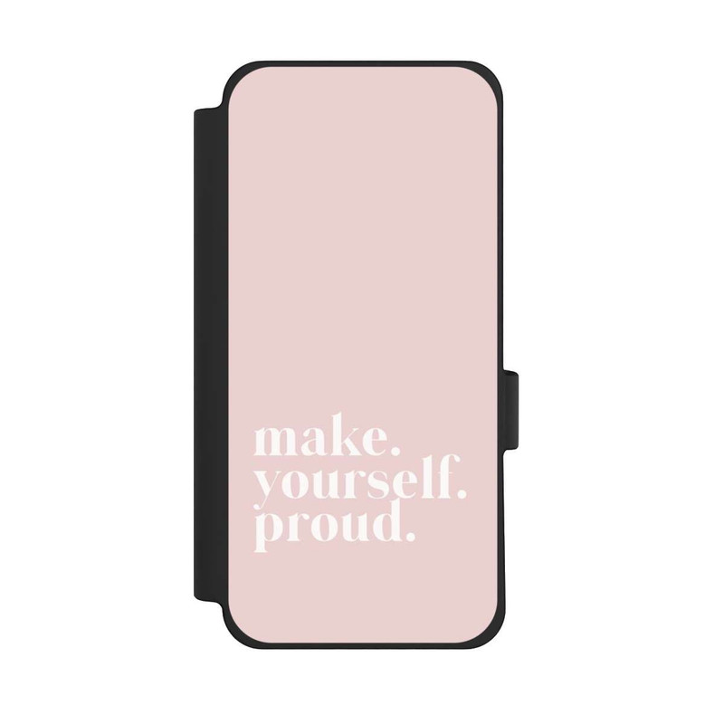 Pixel 10 Pro XL NIVOflip Make Yourself Proud Zitat - Altrosa