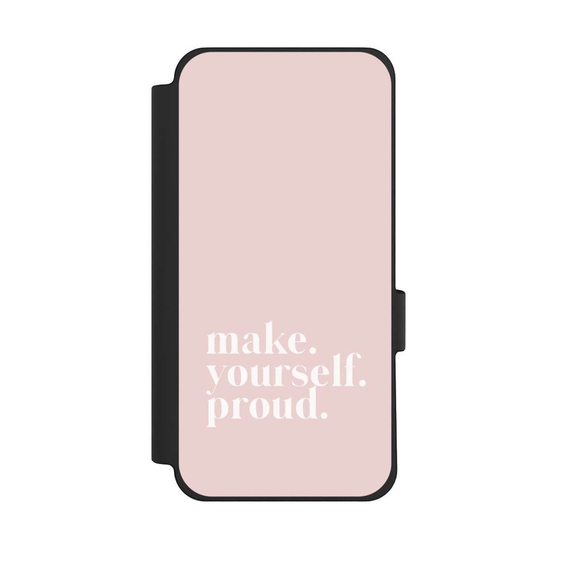 Pixel 10 Pro XL NIVOflip Make Yourself Proud Zitat - Altrosa