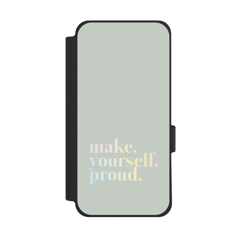 Pixel 10 Pro XL NIVOflip Make Yourself Proud Citation - Menthe et dégradé
