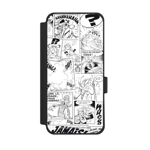 Google Pixel 10 Pro XL NIVOflip Asterix Comic Black and White