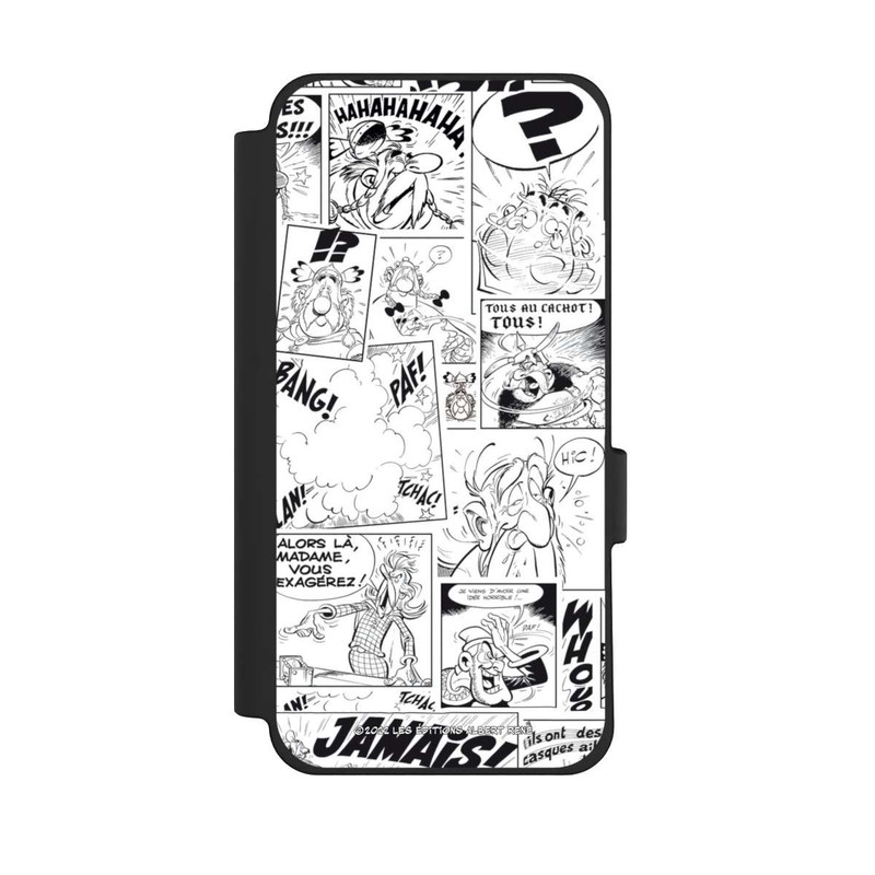 Pixel 10 Pro XL NIVOflip Asterix Comic Schwarz und Weiß
