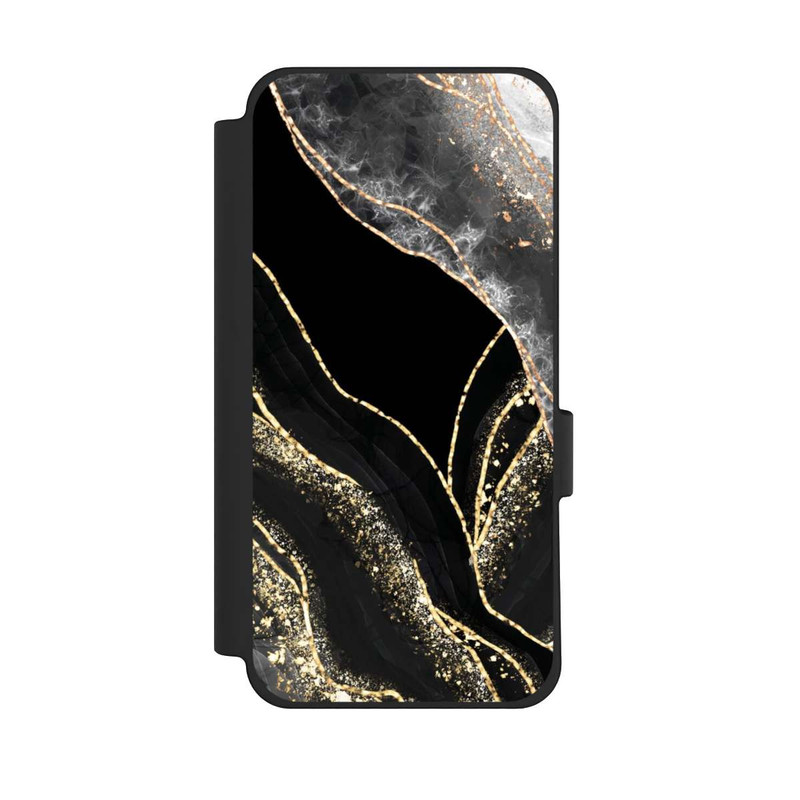 Pixel 10 Pro XL NIVOflip Dark Marble Gold