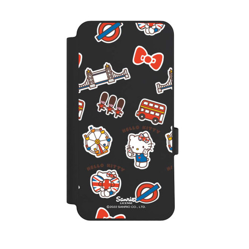 Google Pixel 10 Pro XL NIVOflip Hello Kitty Londoner Abzeichen Transparent