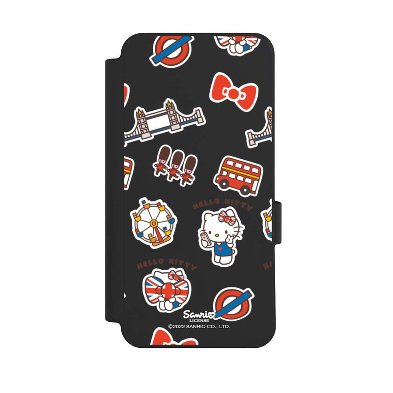 Pixel 10 Pro XL NIVOflip Hello Kitty Londoner Abzeichen Transparent