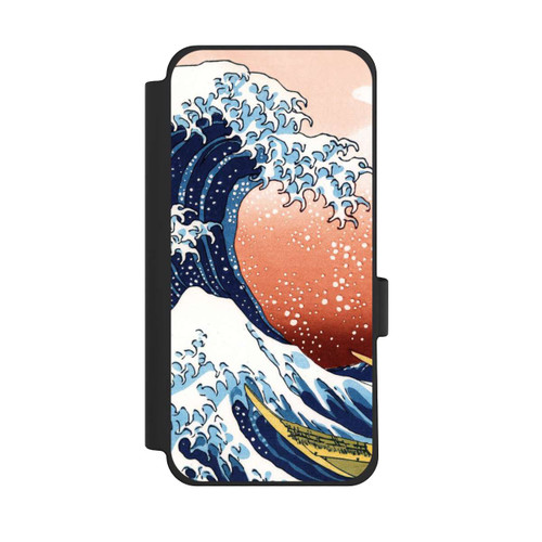 Google Pixel 10 Pro XL NIVOflip La Grande Vague de Kanagawa Rouge