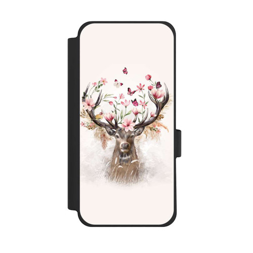 Google Pixel 10 Pro XL NIVOflip Hirsch Blumen Geweih