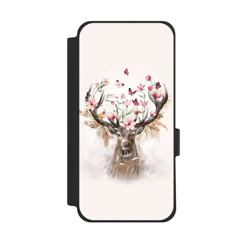 Pixel 10 Pro XL NIVOflip Hirsch Blumen Geweih