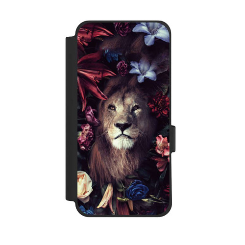 Google Pixel 10 Pro XL NIVOflip Lion Flower Frame