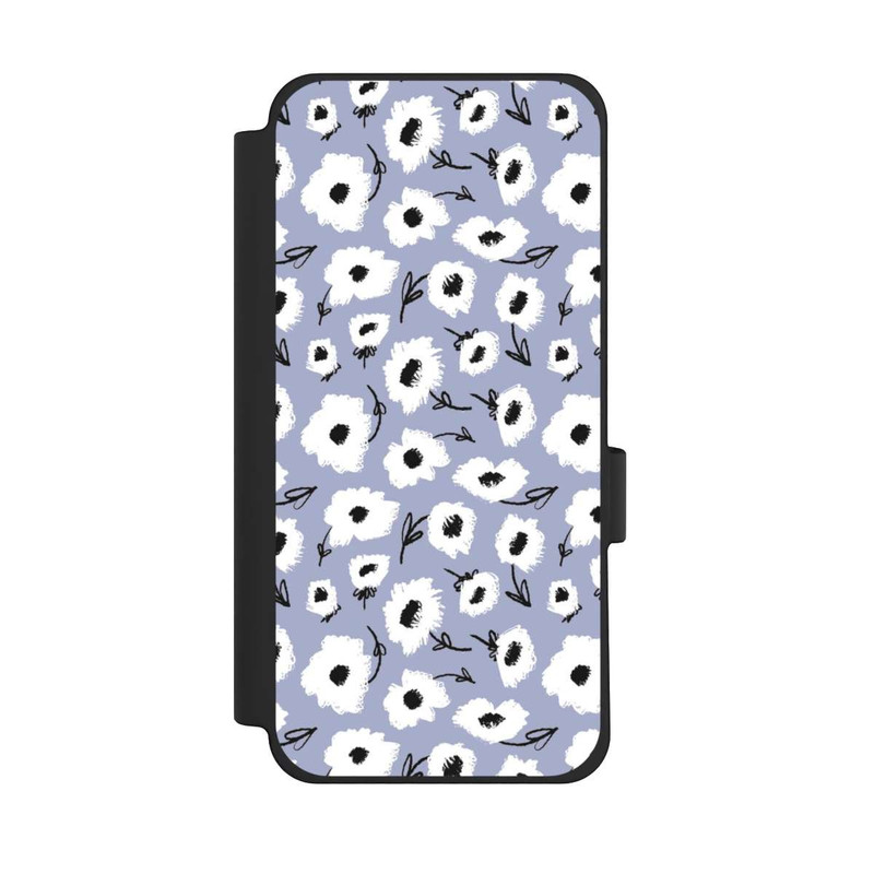 Pixel 10 Pro XL NIVOflip Flower Pattern Lila