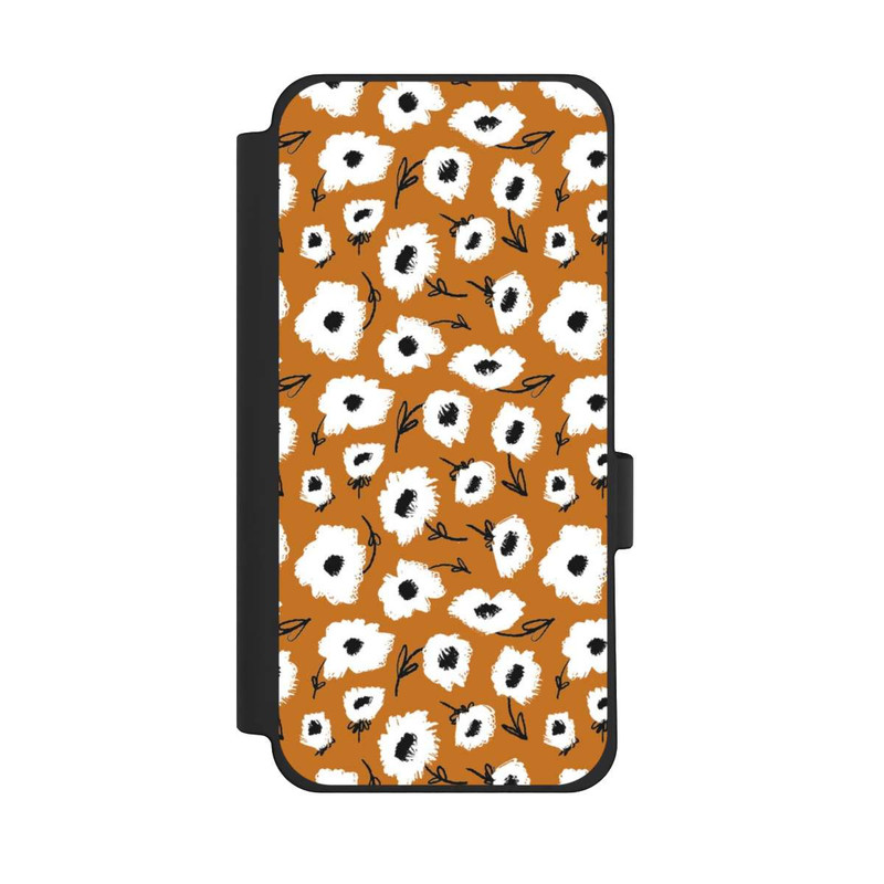 Pixel 10 Pro XL NIVOflip Flower pattern ocker
