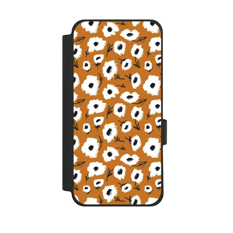 Pixel 10 Pro XL NIVOflip Pattern Fleurs Ocres