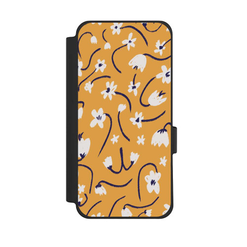 Google Pixel 10 Pro XL NIVOflip Pattern Petites Fleurs Jaunes