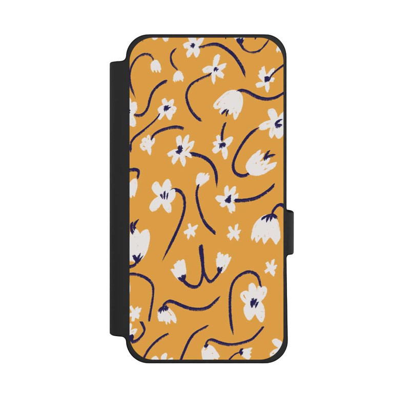 Pixel 10 Pro XL NIVOflip Kleine Blumen Muster Gelb