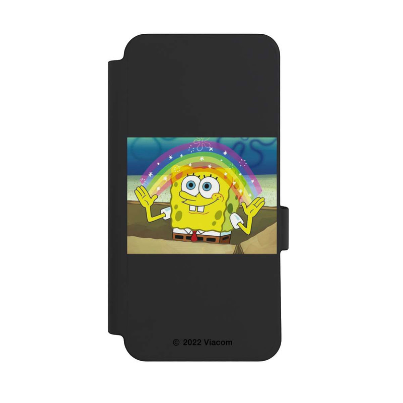 Pixel 10 Pro XL NIVOflip Spongebob - Rainbow Meme transparent