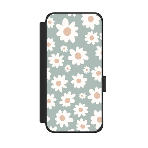 Google Pixel 10 Pro XL NIVOflip Daisy Flower Seamless Pattern Green