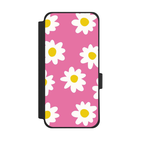 Google Pixel 10 Pro XL NIVOflip Daisy Pink Pattern