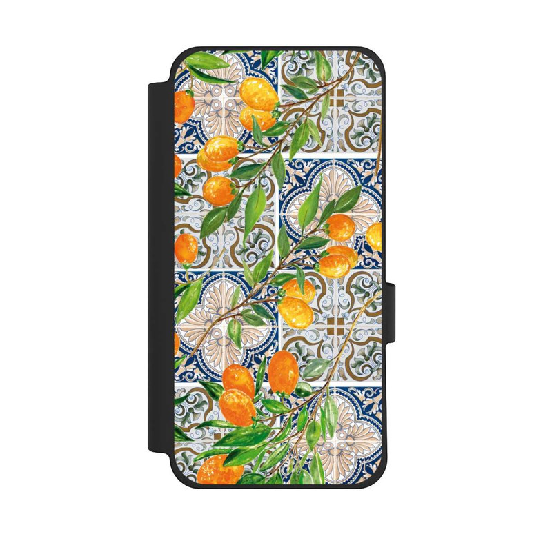 Pixel 10 Pro XL NIVOflip Oranges Grecques Pattern