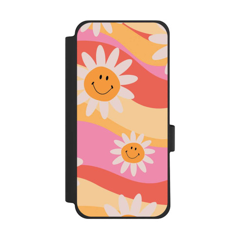 Google Pixel 10 Pro XL NIVOflip Retro Smiles Orange Colorful
