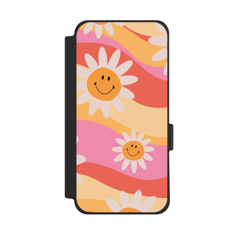 Pixel 10 Pro XL NIVOflip Retro Smiles Orange Colorful