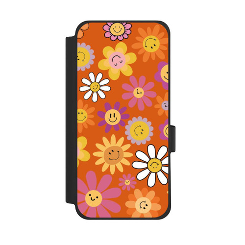 Google Pixel 10 Pro XL NIVOflip Smiles Orange Flowers
