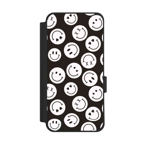 Google Pixel 10 Pro XL NIVOflip Smiles Emotes Pattern Black And White
